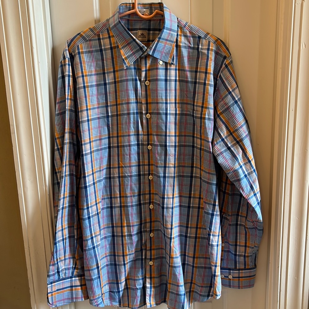 Peter Millar button down shirt